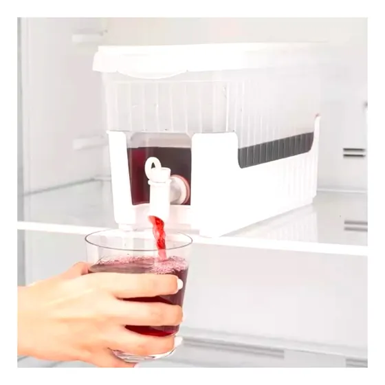 Dispensador Jugos Para Neveras Optimiza Tu Espacio.