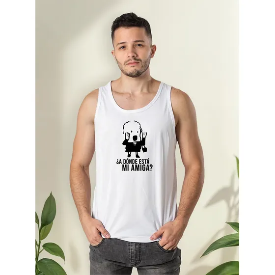 Musculosas Esperando La Carroza |de Hoy No Pasa| 1 V