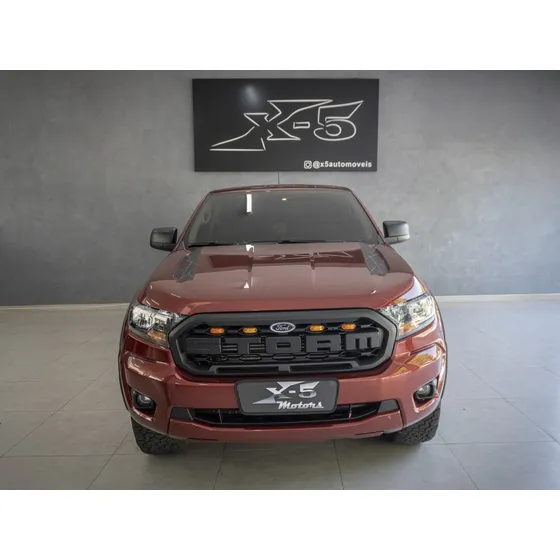 Ford Ranger 3.2 Storm 4x4 Cd 20v Diesel 4p Automático
