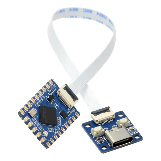 Tarjeta Raspberry Pi Pico Rp2040-tiny+programador Compacta