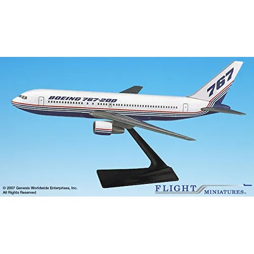 Vuelo Miniatur Boeing Color Casa Demo Livery Escala