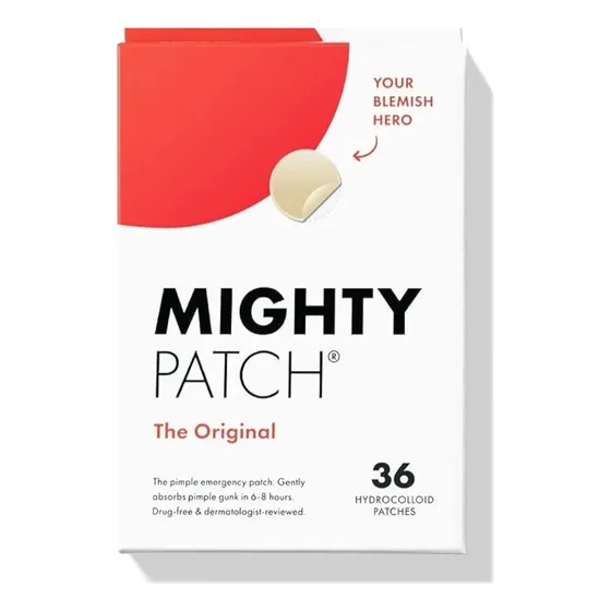 Parche Acné Mighty Patch, Elimina Granitos 36u