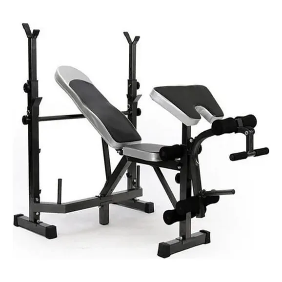 Banco De Pesas Abdominales Multifuncion Ejercicios Gym