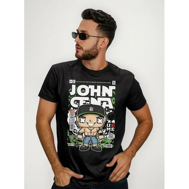 Remera John Cena Wwe Funko Lucha Libre Wrestling