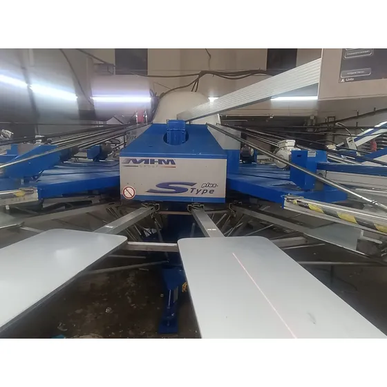 Calesita Serigrafia Automatica