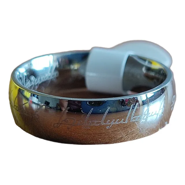 Anillo Señor De Los Anillos Lord Of The Rings