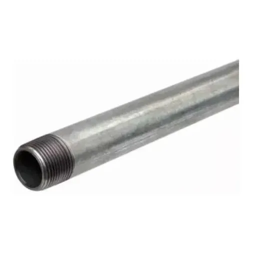 Tubo De 1/2 Galvanizado Hg Asmt Con Rosca 