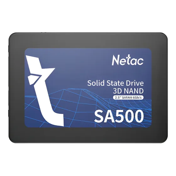 Disco Ssd Netac Sa500 2.5 Sata3 480 Gb