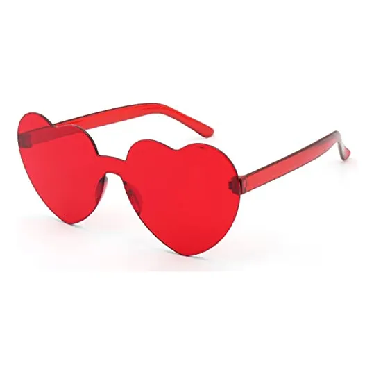 Gafas De Sol De Corazón Maxjuli Para Niña Bebé, 4dhzd