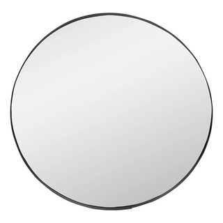 Espejo Circular Al Ras 120cm Marco Herreria Espejo Circular Al Ras 120cm Marco Herreria