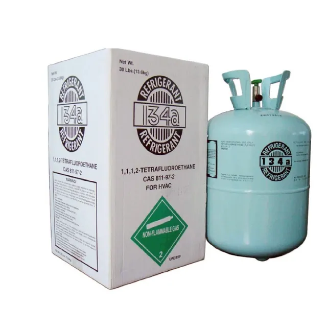 Gas Refrigerante R 134 A Garrafa 3.4kg Ferreteria K37