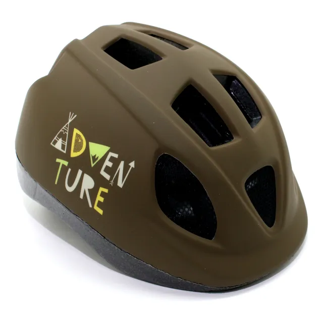 Casco Polisport Kid Adventure Talle Xs 48-53cm Marron