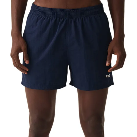 Shorts Essential 4'' De Hombre Fila - Marino/blanco