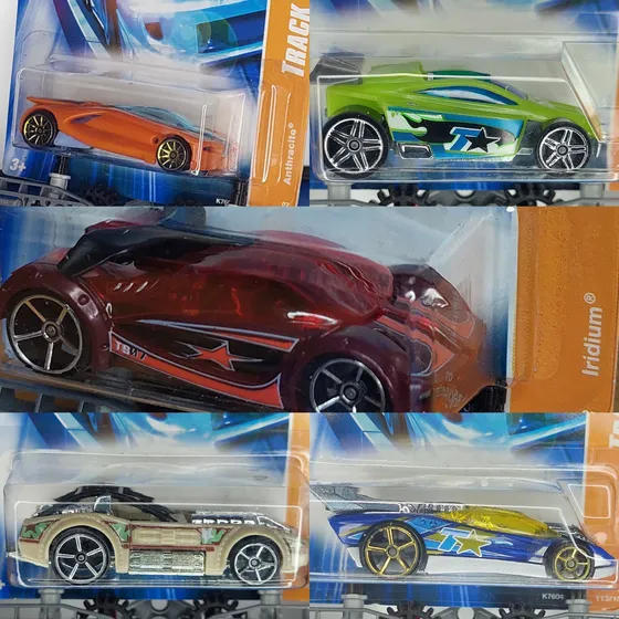 Hot Wheels Acceleracers: Track Stars