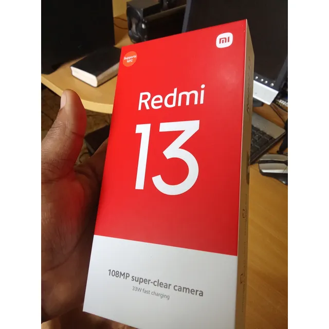 Xioami Redmi 13 128gb, 8gb De Ram Negro