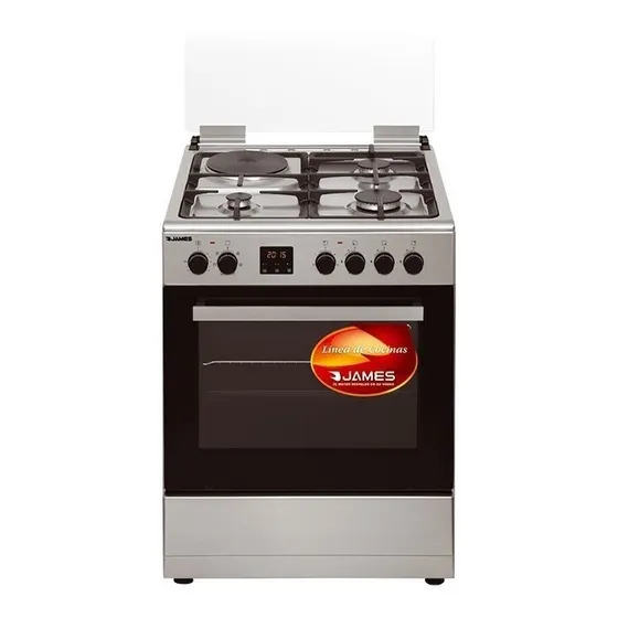 Cocinas James C25 Combinadas Forzador De Aire En Horno 60x60