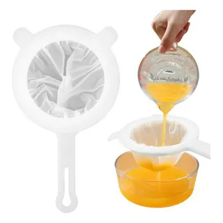 Colador De Malla Fina De Nylon Para Cocina, Yogur, Leche Y M Colador De Malla Fina De Nylon Para Cocina, Yogur, Leche Y M