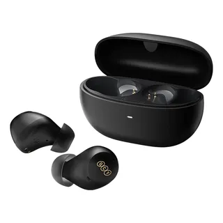 Fone Qcy Ht07 Arcbuds Bluetooth 5.2 Cancelamento De RuĂdos Cor Preto Fone Qcy Ht07 Arcbuds Bluetooth 5.2 Cancelamento De RuĂdos Cor Preto