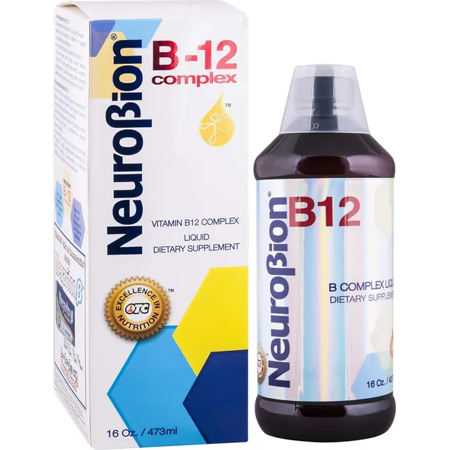 Neurobion Complejo Líquido Vitamina B12 16 Oz Sabor Cítrico