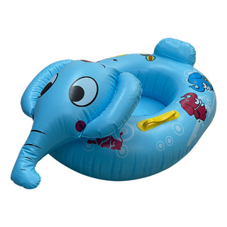 Boia Elefante Inflavel Assento Com Fralda Criança Piscina Boia Elefante Inflavel Assento Com Fralda Criança Piscina