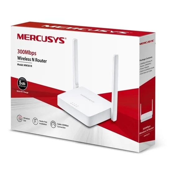 Router Mercusys Mw301r 300mb Wifi Access Point Hecho Tplink