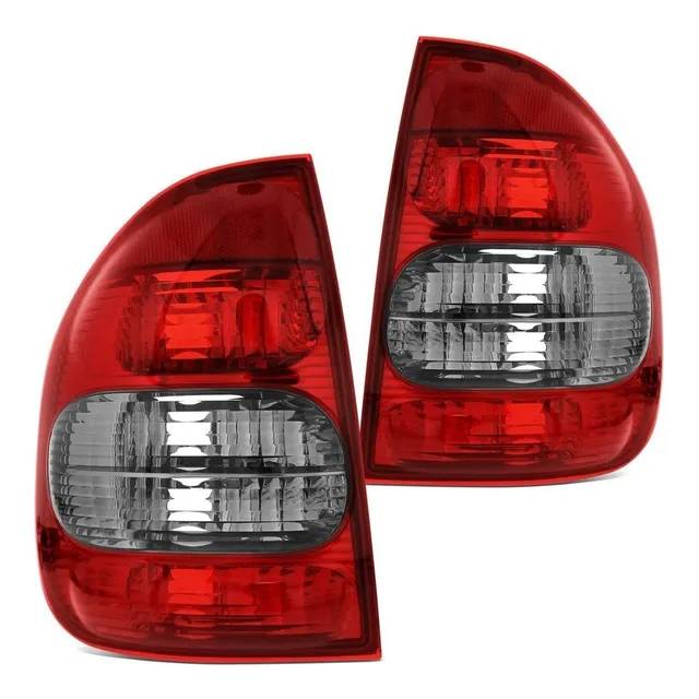 Juego X2 Faro Chevrolet Corsa 4 Puertas 99/ 2010 Traseros