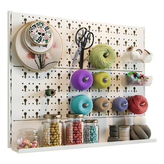 Organizador De Pared 50x60x10cm Escritorio
