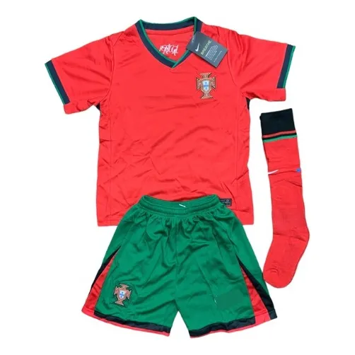 Uniforme De Portugal Para Niños