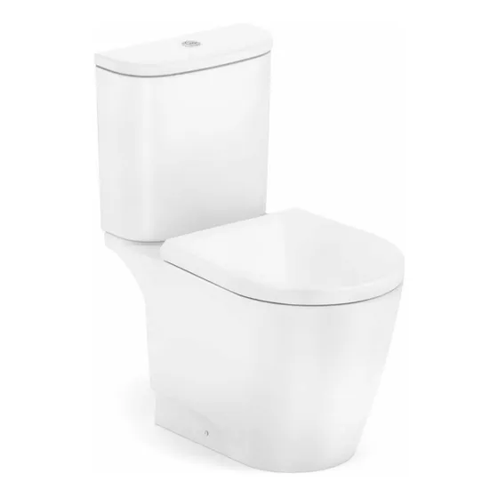 Wc Neo A Piso Doble Descarga Con Asiento Blanco