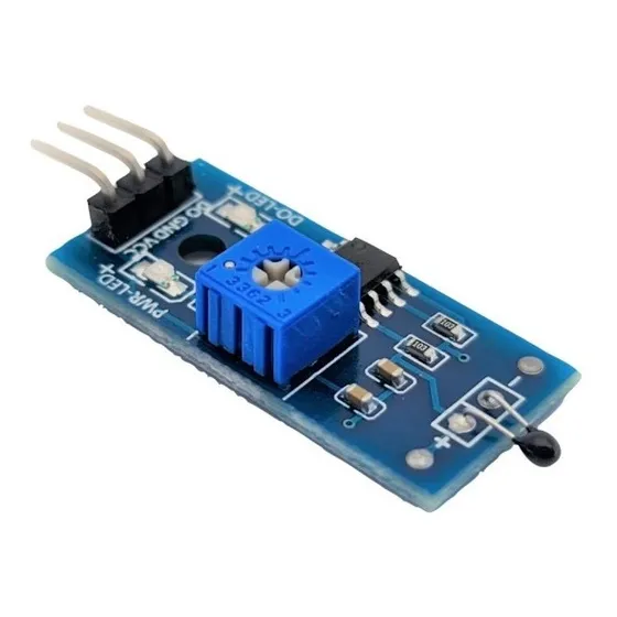 Módulo Sensor De Temperatura Con Termistor
