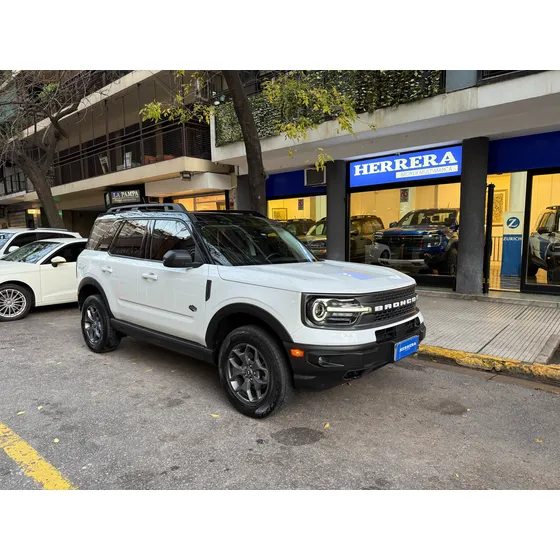 Ford Bronco Sport 2.0 4wd Wildtrak At8