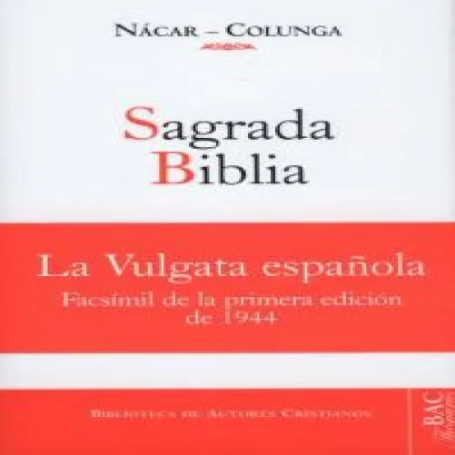 Sagrada Biblia (libro Original)