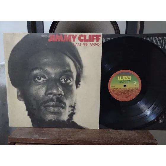 Vinil Lp Jimmy Cliff - I Am The Living - Reggae 