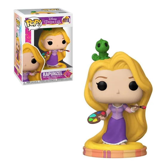 Tangled Rapunzel Gown Version Funko Pop