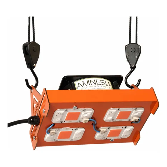 Panel Cultivo Indoor Amnesia Led 200w Full Spectrum