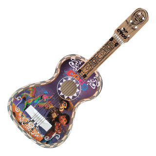 Guitarra Infantil Coco: Diseño Único Aprendizaje Divertido Color Blanco Guitarra Infantil Coco: Diseño Único Aprendizaje Divertido Color Blanco