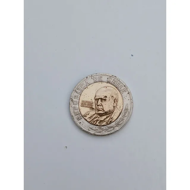 Moneda $500 Pesos Chile Error
