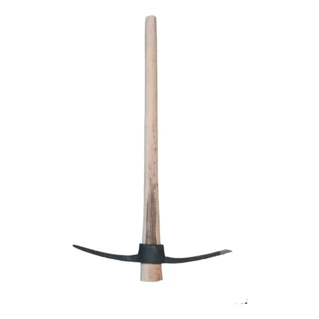 Pico De Albañilería Punta Y Pala 2kg Con Cabo 