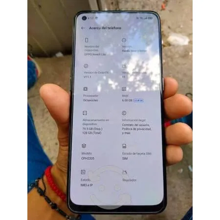 Celular Oppo Reno 7