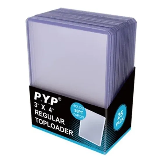 Toploaders - Protector Rigido Para Cartas Tcg Myl Poke Yugi