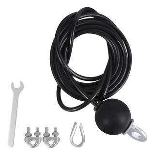 Sistema De Poleas De Cable De Gimnasio Ajustable De 5 M Sistema De Poleas De Cable De Gimnasio Ajustable De 5 M
