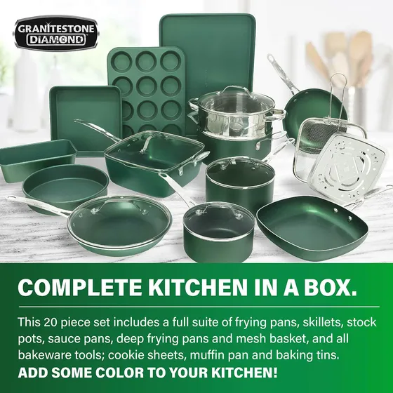 Granitestone Juego Bateria Cocina