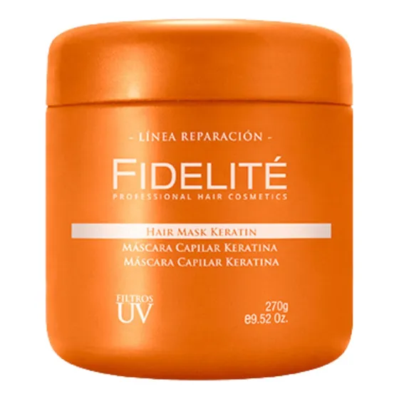 Mascara Keratina Reparadora Fidelite 270gm