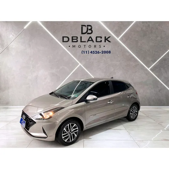 Hyundai Hb20 Platinum 1.0 Tb Flex 12v Aut.