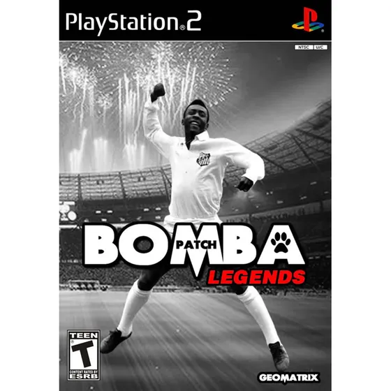 Bomba Patch Legends - Ps2