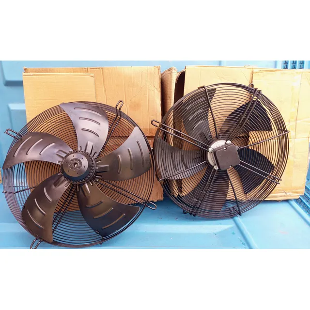Ventiladores Axiales Marca Degar Para Unidades Consensadoras