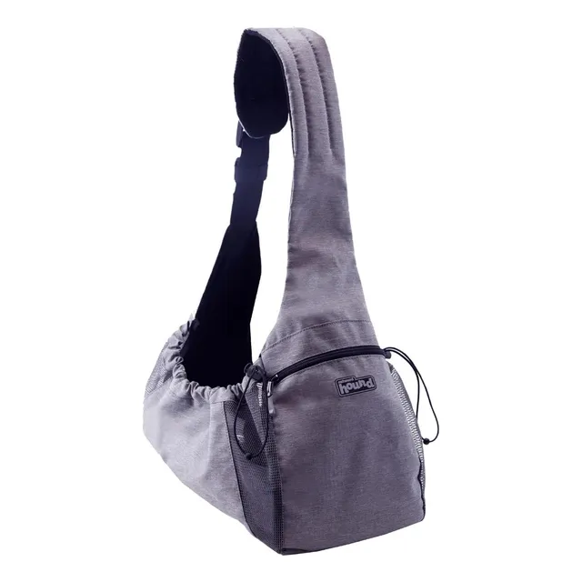 Portador De Perros De Sling Hound Hound Puppak, Gris, Un