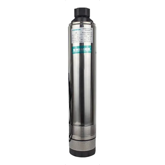 Bomba Sumergible De Pozo 1/2 Hp 4nkm4.5/4 Para Agua Limpia
