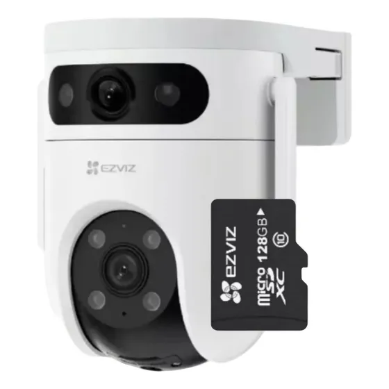 Ezviz Kit De Videovigilancia Cámara Cs-h9c +micro Sd 128 + M Color Blanco