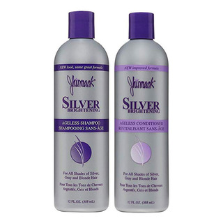 Jhirmack Silver Brightening Ageless Shampoo And Conditioner Jhirmack Silver Brightening Ageless Shampoo And Conditioner